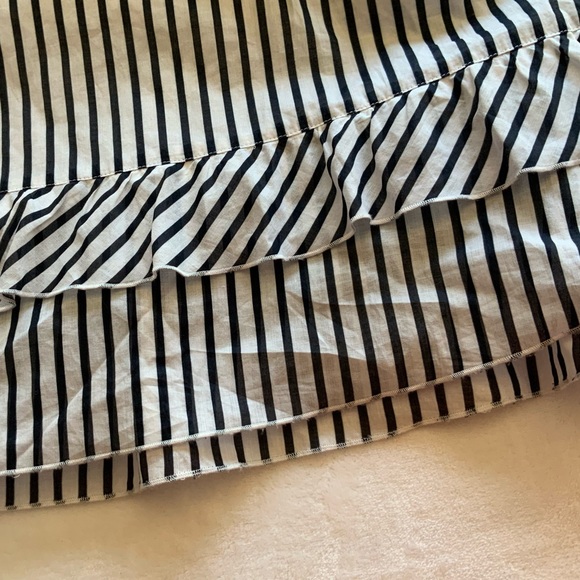 ROBERT RODRIGUEZ Mariel Stripe Midi Dress - Picture 10 of 12